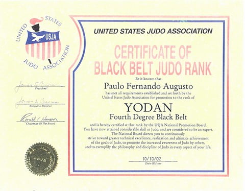 certification degree